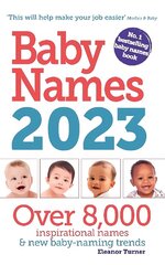 Baby Names 2023 цена и информация | Самоучители | kaup24.ee