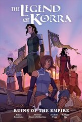 Legend Of Korra: Ruins Of The Empire Library Edition цена и информация | Фантастика, фэнтези | kaup24.ee