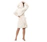 Naiste hommikumantel Jordan Ecru Powder Pink hind ja info | Naiste hommikumantlid | kaup24.ee