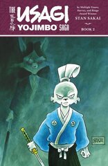 Usagi Yojimbo Saga Volume 2 (second Edition) цена и информация | Фантастика, фэнтези | kaup24.ee