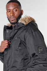 Зимняя куртка Geographical Norway ABIOSAUREBLACK-3XL цена и информация | Мужские куртки | kaup24.ee