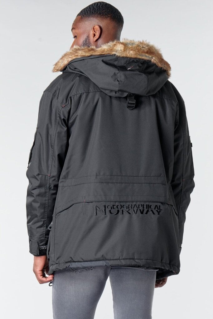 Meeste talvejope Geographical Norway BIOSAUREBLACK-3XL hind ja info | Meeste joped | kaup24.ee