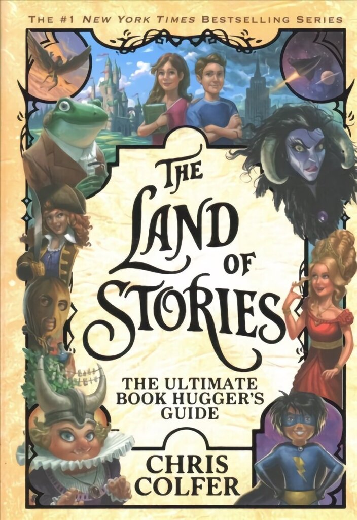 Land of Stories: The Ultimate Book Hugger's Guide hind ja info | Noortekirjandus | kaup24.ee