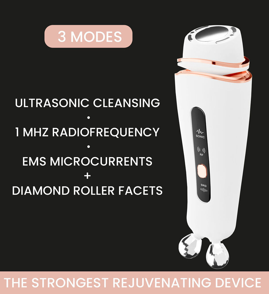 Beautifly B-Booster PRO-face lifting lifting seade, vananemisvastane süsteem hind ja info | Näohooldusseadmed | kaup24.ee