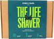 Raseerimiskomplekt Men Rock The Life Shaver Sicilian Lime Essential Shaving Kit hind ja info | Raseerimisvahendid | kaup24.ee
