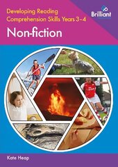 Developing Reading Comprehension Skills Years 3-4: Non-fiction цена и информация | Книги для подростков и молодежи | kaup24.ee