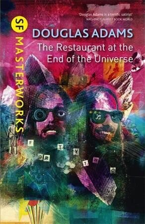 Restaurant at the End of the Universe цена и информация | Fantaasia, müstika | kaup24.ee