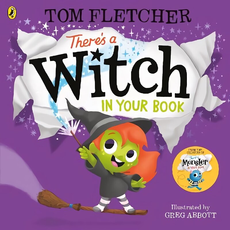 There's a Witch in Your Book цена и информация | Väikelaste raamatud | kaup24.ee