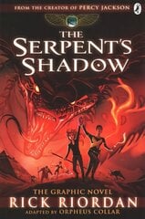 Serpent's Shadow: The Graphic Novel (The Kane Chronicles Book 3) hind ja info | Noortekirjandus | kaup24.ee