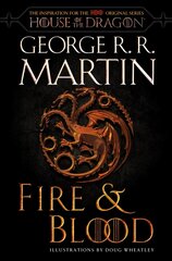 Fire & Blood (HBO Tie-in Edition): 300 Years Before A Game of Thrones Media tie-in hind ja info | Fantaasia, müstika | kaup24.ee