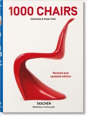 1000 Chairs. Revised and updated edition: Updated Version Multilingual edition цена и информация | Книги об искусстве | kaup24.ee