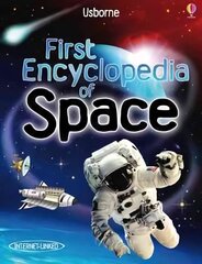 First Encyclopedia of Space New edition hind ja info | Noortekirjandus | kaup24.ee