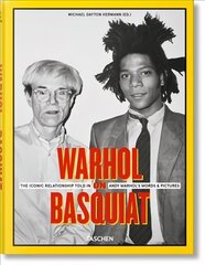 Warhol on Basquiat. The Iconic Relationship Told in Andy Warhol's Words and Pictures Multilingual edition цена и информация | Книги по фотографии | kaup24.ee