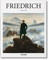 Friedrich hind ja info | Kunstiraamatud | kaup24.ee