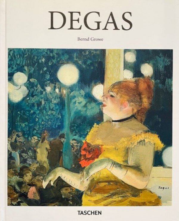 Degas цена и информация | Kunstiraamatud | kaup24.ee