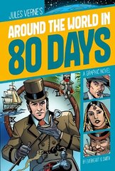 Around the World in 80 Days цена и информация | Книги для подростков и молодежи | kaup24.ee