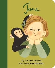 Jane Goodall: My First Jane Goodall [BOARD BOOK], Volume 19 hind ja info | Väikelaste raamatud | kaup24.ee