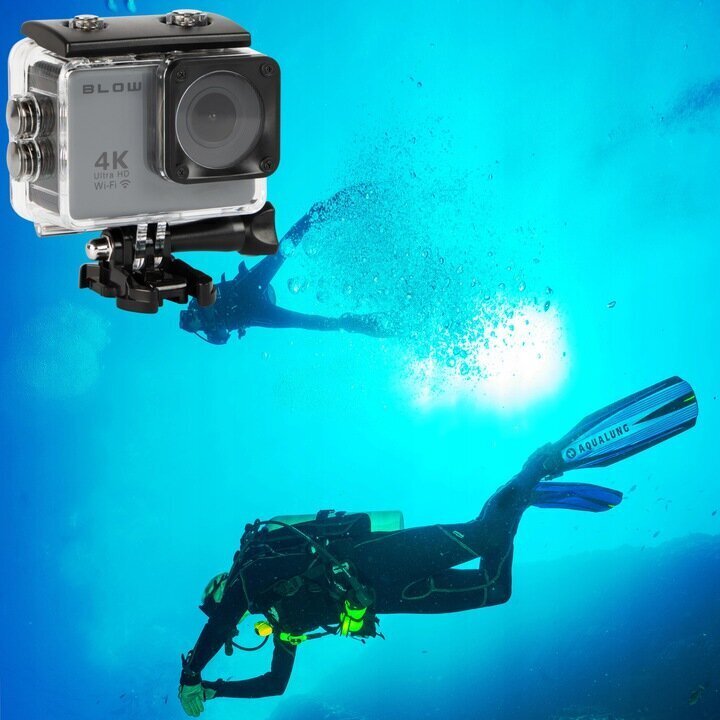 Wi-Fi spordikaamera Go Pro4U + 32GB micro-SD Kaart hind ja info | Seikluskaamerad | kaup24.ee