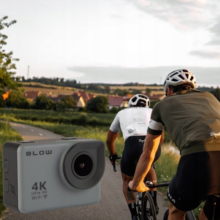 Wi-Fi spordikaamera Go Pro4U + 32GB micro-SD Kaart hind ja info | Seikluskaamerad | kaup24.ee