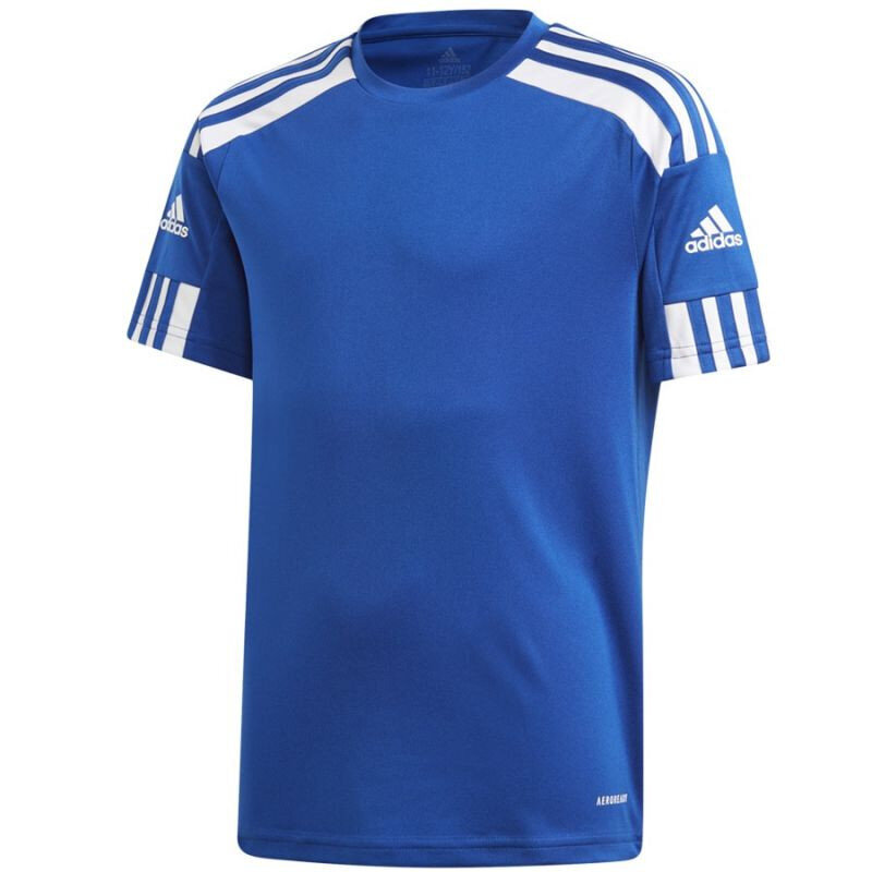 Poiste T-Särk Adidas Squad 21 Jsy Y Blue GK9151 цена и информация | Poiste särgid | kaup24.ee