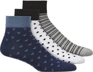 Мужские носки Adidas PER GR ANK T3P S99919/43-46 цена и информация | Мужские носки | kaup24.ee