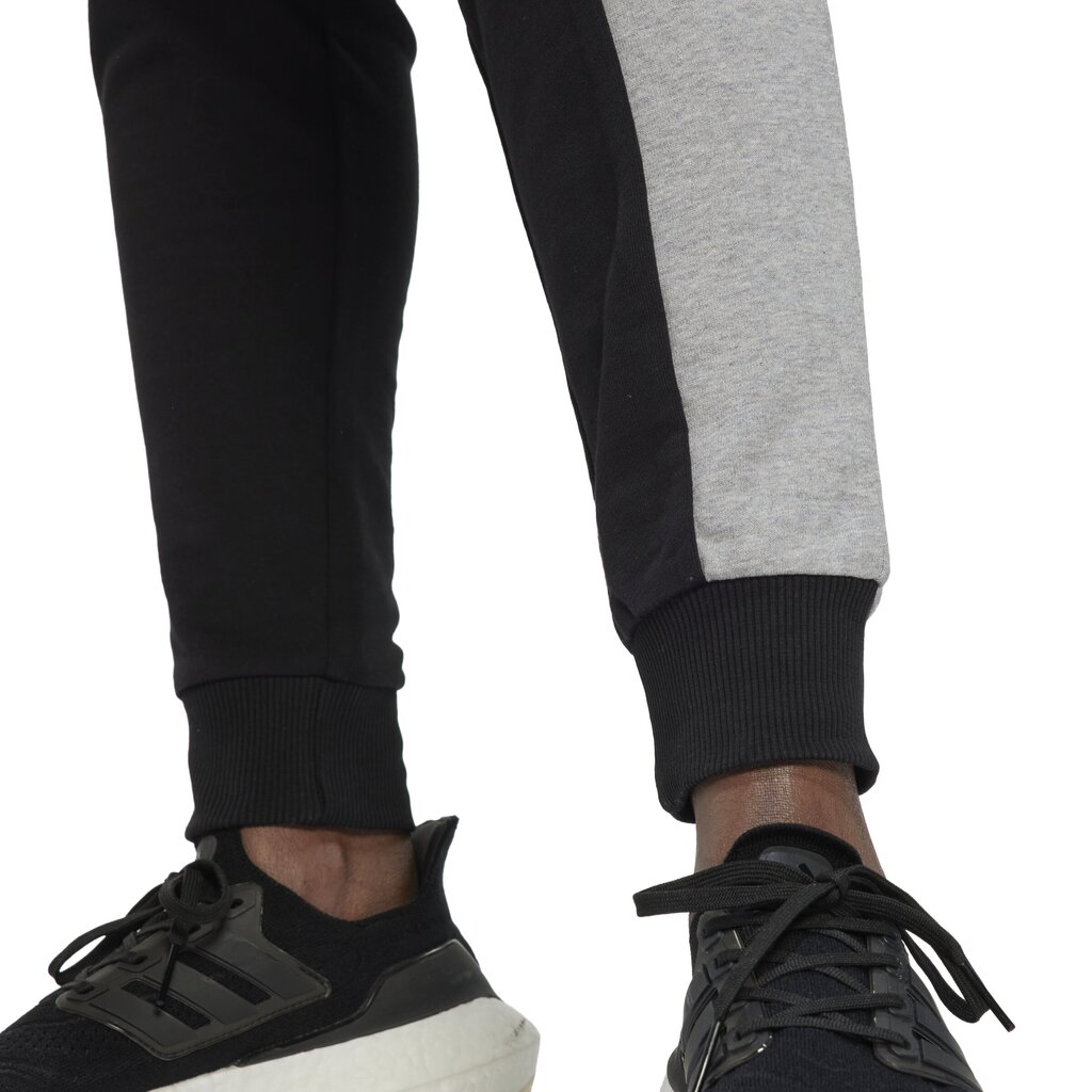 Meeste püksid Adidas W Cb Ft Pant Grey Black HC8832 HC8832/L цена и информация | Meeste spordiriided | kaup24.ee