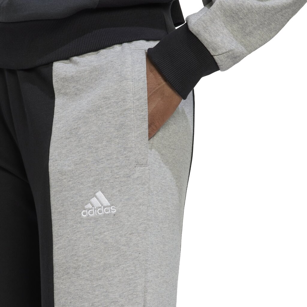 Meeste püksid Adidas W Cb Ft Pant Grey Black HC8832 HC8832/L цена и информация | Meeste spordiriided | kaup24.ee
