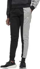 Мужские спортивные брюки Adidas W Cb Ft Pant HC8832/L, черные/серые цена и информация | Мужская спортивная одежда | kaup24.ee