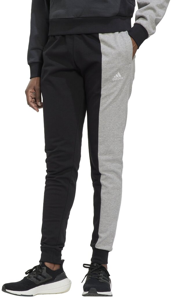 Meeste püksid Adidas W Cb Ft Pant Grey Black HC8832 HC8832/L цена и информация | Meeste spordiriided | kaup24.ee