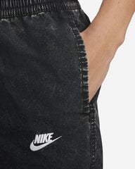 Meeste püksid Nike M Nk Club+ Ul Wvn Jggr V2 Black DQ4585 010 DQ4585 010/XL цена и информация | Мужская спортивная одежда | kaup24.ee