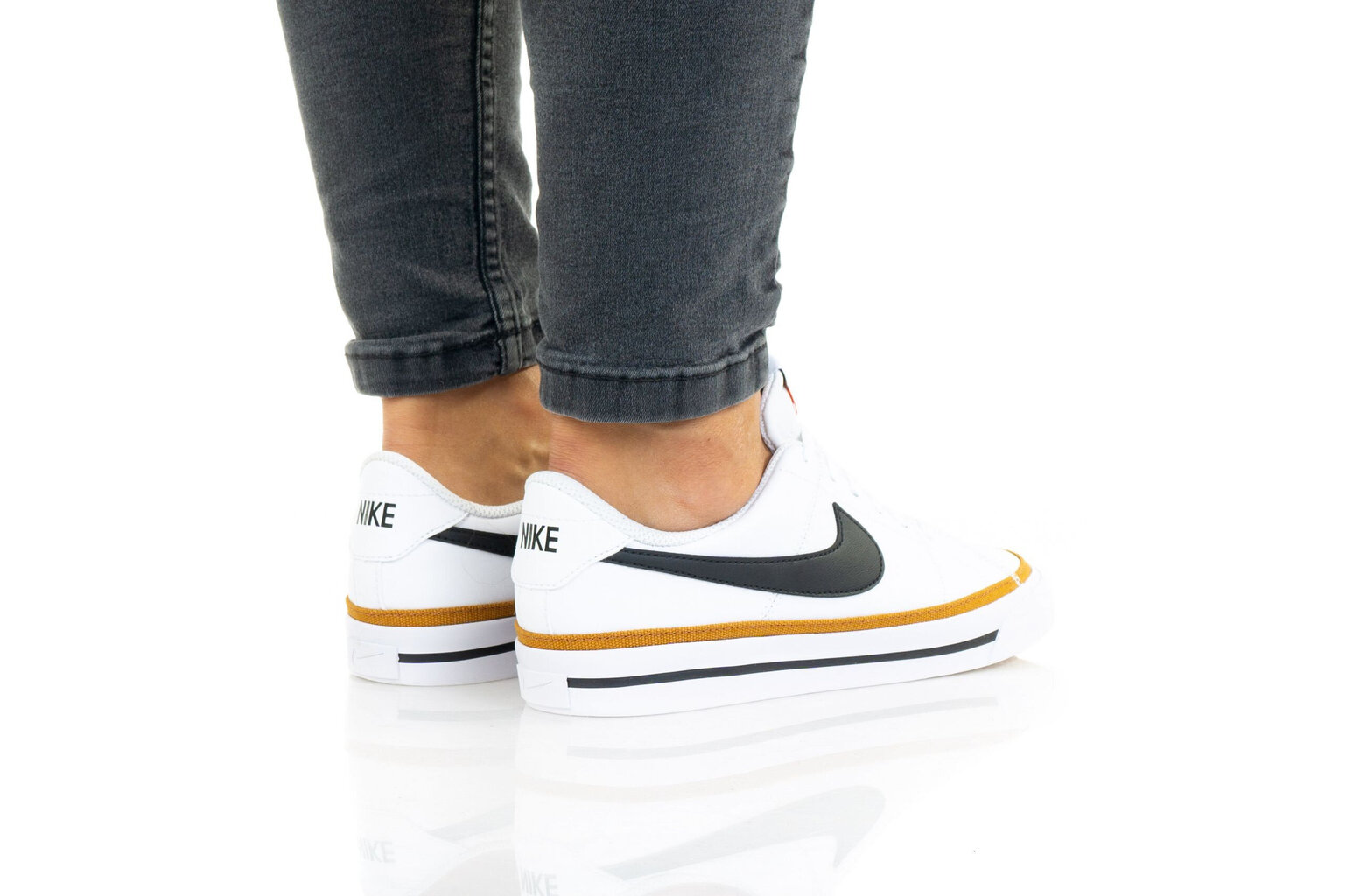 Nike Jalatsid Court Borough Low 2 White DA5380 102 hind ja info | Laste spordijalatsid | kaup24.ee