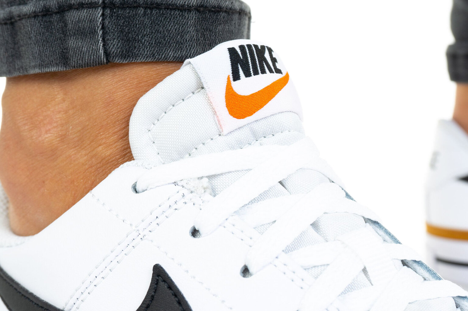 Nike Jalatsid Court Borough Low 2 White DA5380 102 hind ja info | Laste spordijalatsid | kaup24.ee