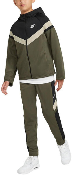 Детский спортивный костюм Nike U Nsw Poly Wvn Ovrly CU9202 325/L, зеленый  цена | kaup24.ee