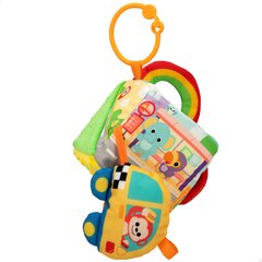 Pehme tegevuskuubik Winfun Little Pals, 3 kuud+ hind ja info | Imikute mänguasjad | kaup24.ee