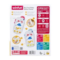 Muusikaline mänguasi Telefon (ES) Winfun, 9m+ цена и информация | Игрушки для малышей | kaup24.ee