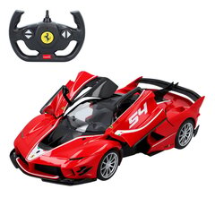 Raadio teel juhitav sõiduauto Ferrari FXX K EVO 1:14 Rastar, 8+ hind ja info | Poiste mänguasjad | kaup24.ee