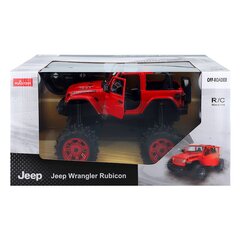 Радиоуправляемая машина Jeep Wrangler Rubicon 1:14, 6+ цена и информация | Развивающий мелкую моторику - кинетический песок KeyCraft NV215 (80 г) детям от 3+ лет, бежевый | kaup24.ee