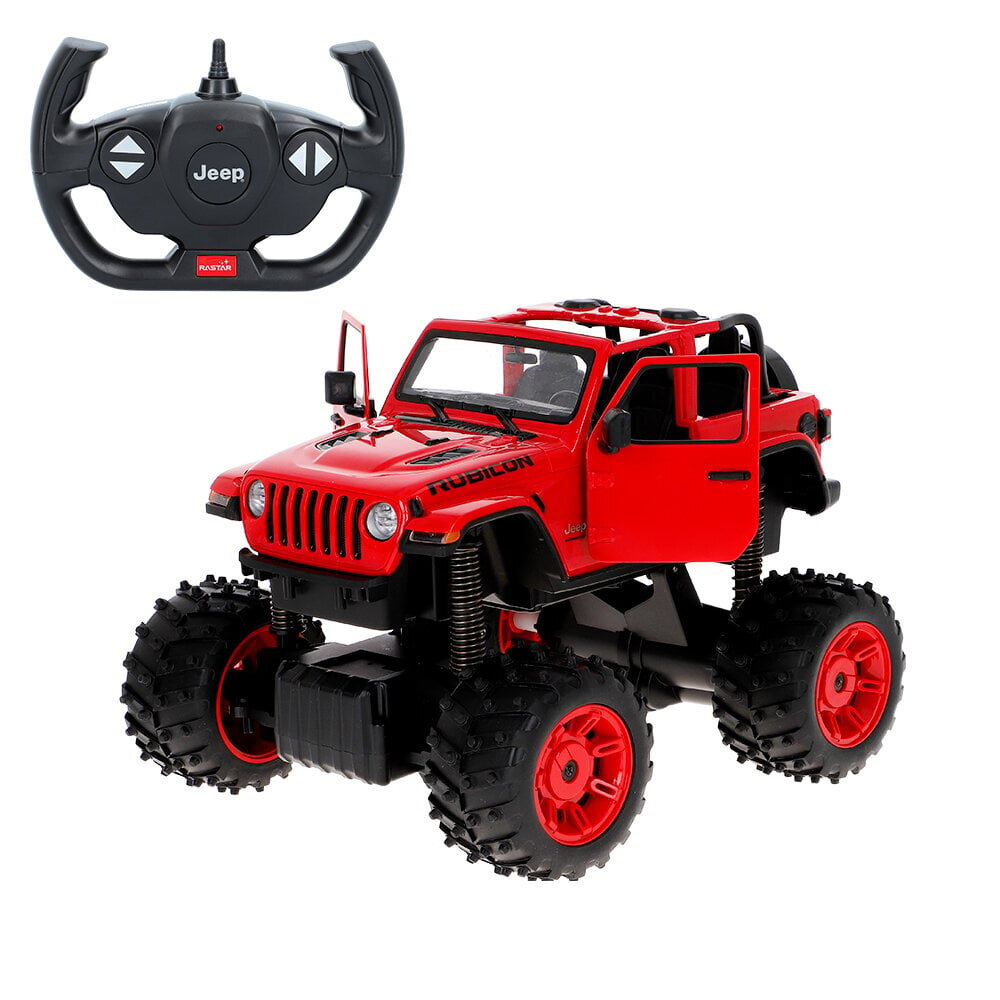 Raadio-juhitav auto Jeep Wrangler Rubicon 1:14, 6+ цена и информация | Poiste mänguasjad | kaup24.ee