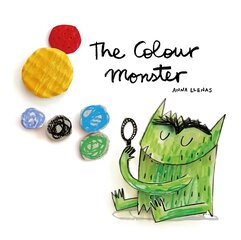 The Colour Monster цена и информация | Книги для малышей | kaup24.ee