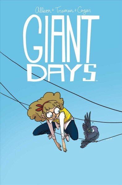 Giant Days Vol. 3, Vol. 3 hind ja info | Fantaasia, müstika | kaup24.ee