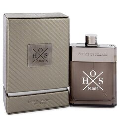 Parfüümvesi House of Sillage Hos N.002 Pour Homme EDP meestele 75 ml hind ja info | Meeste parfüümid | kaup24.ee