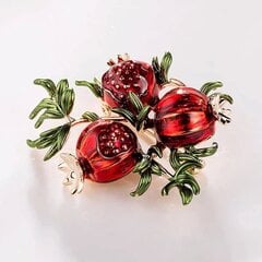 Брошь Pomegranate branch цена и информация | Броши | kaup24.ee