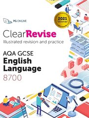ClearRevise AQA GCSE English Language 8700 hind ja info | Noortekirjandus | kaup24.ee