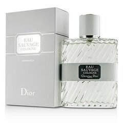 Dior Eau Sauvage Cologne EDC 100ml цена и информация | Мужские духи | kaup24.ee