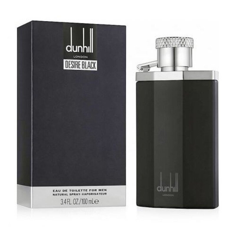 Dunhill Desire Black EDT 100ml цена и информация | Meeste parfüümid | kaup24.ee