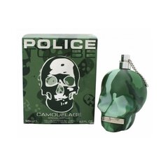 Police To Be Camouflage EDT 40ml цена и информация | Мужские духи | kaup24.ee