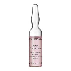 Tooniseeriv vesi Instant Smoother Dr. Grandel (3 ml) hind ja info | Näoõlid, seerumid | kaup24.ee