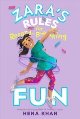 Zara's Rules for Record-Breaking Fun цена и информация | Книги для подростков и молодежи | kaup24.ee