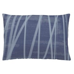 Наволочка для декоративной подушки Naturals Blue Mand (50 x 30 см) цена и информация | Декоративные подушки и наволочки | kaup24.ee