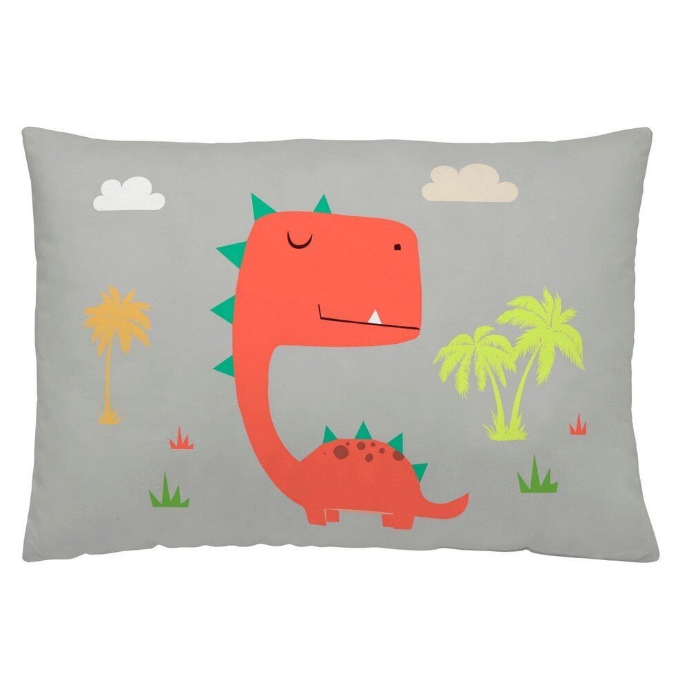 Padjakate Naturals dino (50 x 30 cm) цена и информация | Dekoratiivpadjad ja padjakatted | kaup24.ee